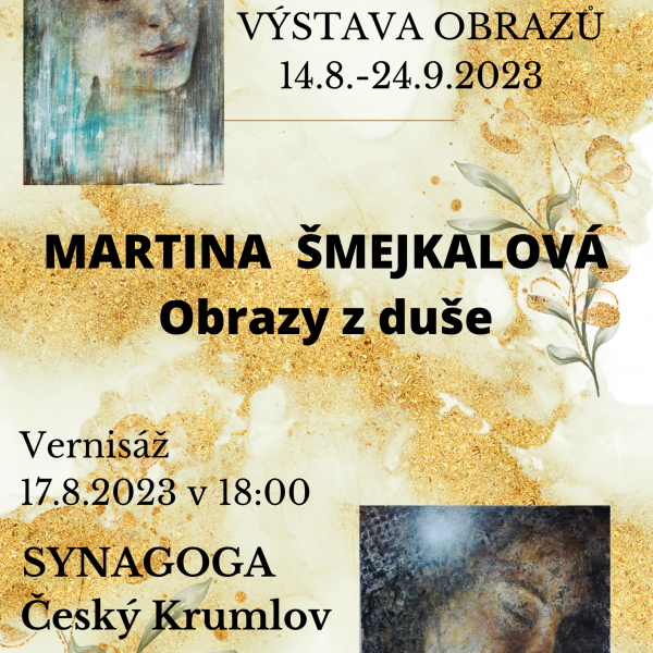 Výstava Synagoga Český Krumlov