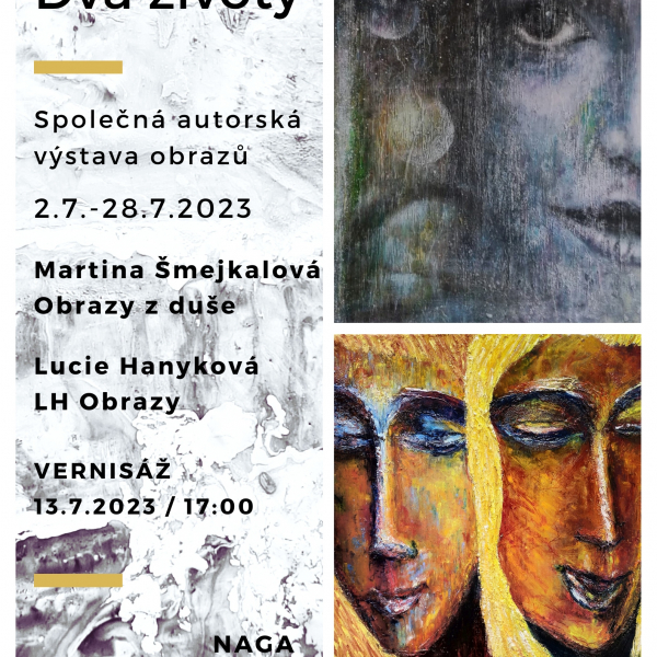 Výstava Galerie NAGA Hluboká nad Vltavou