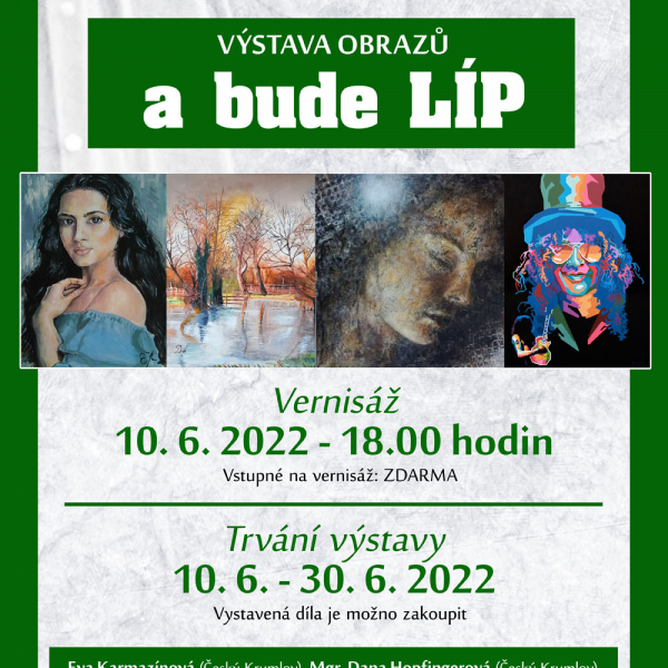 Výstava IC Římov